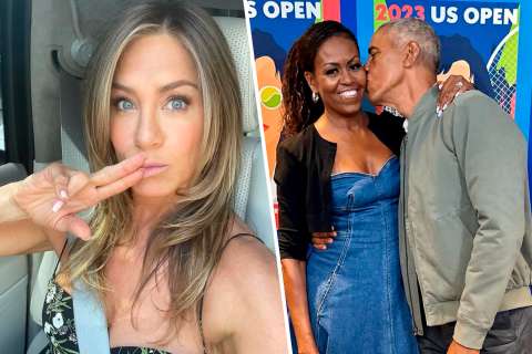 Los Obama acallan rumores de crisis matrimonial y Jennifer Aniston se pronuncia
