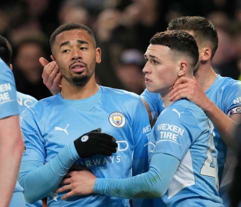 Premier League: con gol de Foden, Manchester City venció a Everton