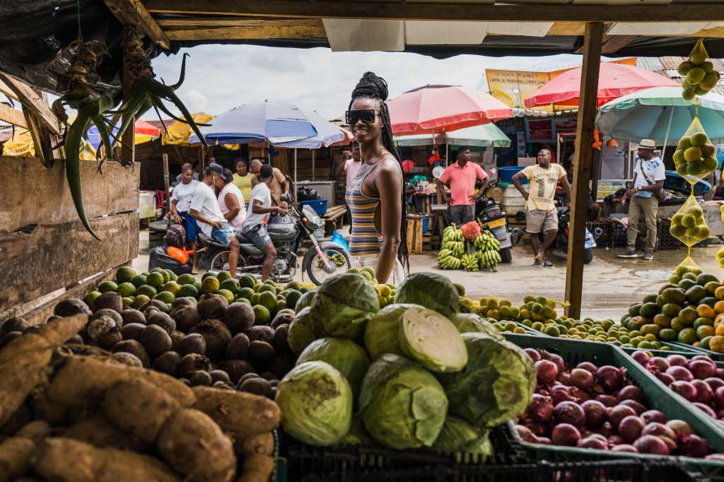 La plaza de mercado es uno de los sitios favoritos de María Victoria en Quibdó.