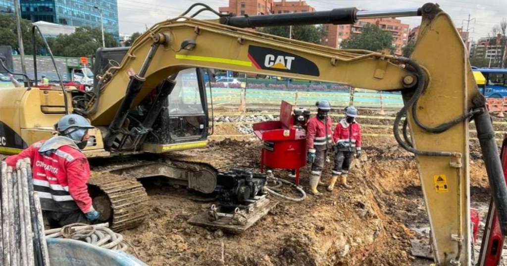 De acuerdo con el IDU, en menos de dos meses se realizará el montaje de las vigas en la parte alta del puente. La entrega final de la obra será a finales de 2023.