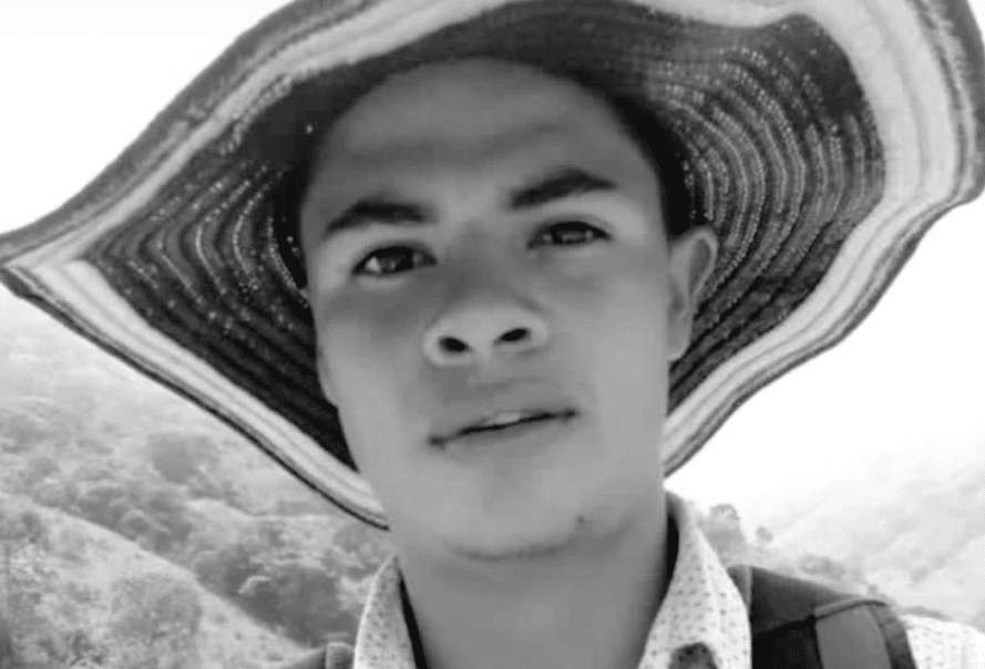 El joven Jhon Jairo Areiza era un reconocido líder campesino de la vereda La Molina.