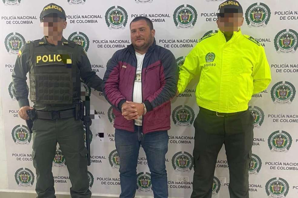 Capturan a alias “Conejo”, hermano de “Iván Mordisco”, en Tolima