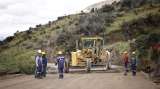 Ruta de los Libertadores: Mintransporte pidió al contratista acelerar las obras