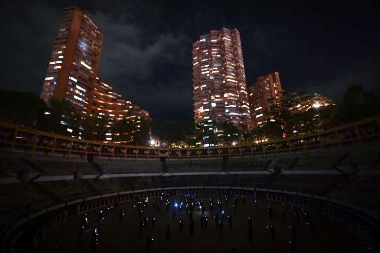 Memoria por los desaparecidos en el Planetario