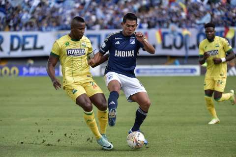 Copa BetPlay: Millonarios será local en Techo contra Bucaramanga