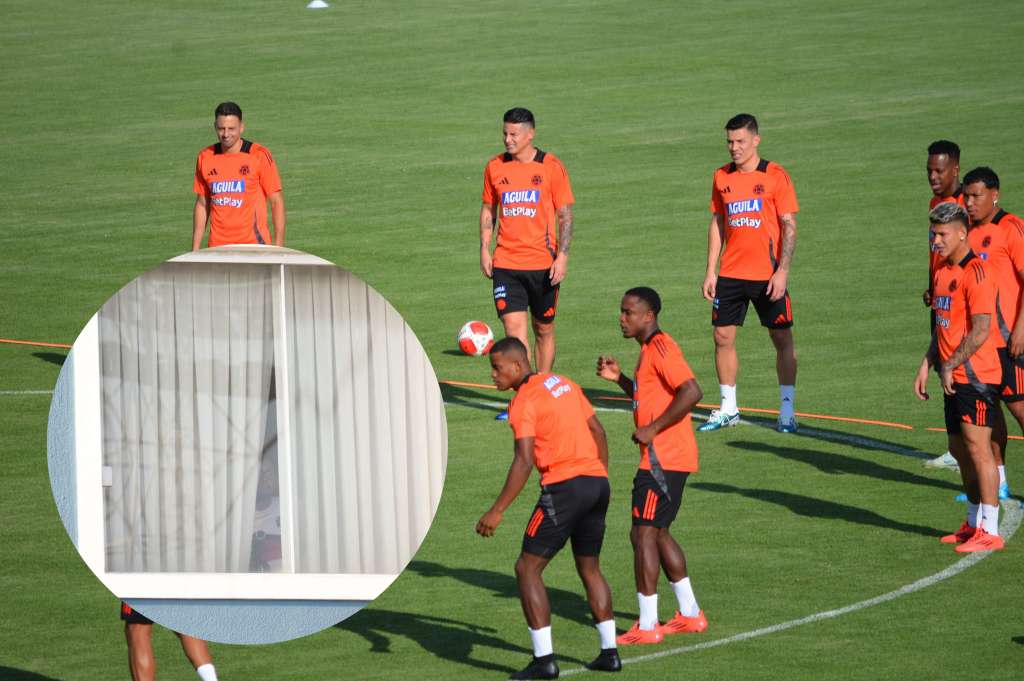Habrían sido dos los episodios en los que los colaboradores de la selección de Colombia pillaron a los supuestos espías de Bolivia.