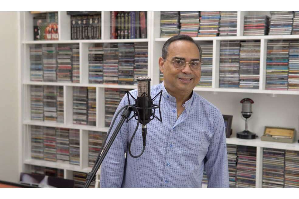 Gilberto Santa Rosa es un actor y cantante puertorriqueño de salsa. / Cortesía