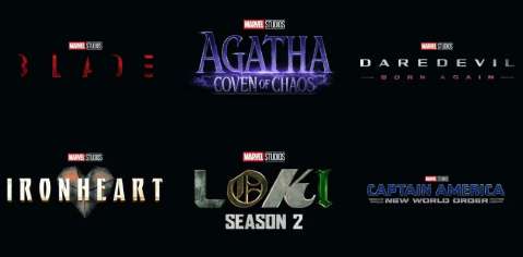 Comic-Con San Diego 2022: Marvel anuncia nuevas producciones de las Fases 5 y 6