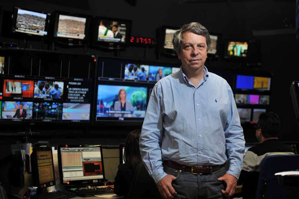Rodrigo Pardo, economista de la Universidad de los Andes, ha trabajado en medios como ‘El Tiempo’, El Espectador, ‘Semana’, ‘Cromos’ y ‘Cambio’. / Cristian Garavito