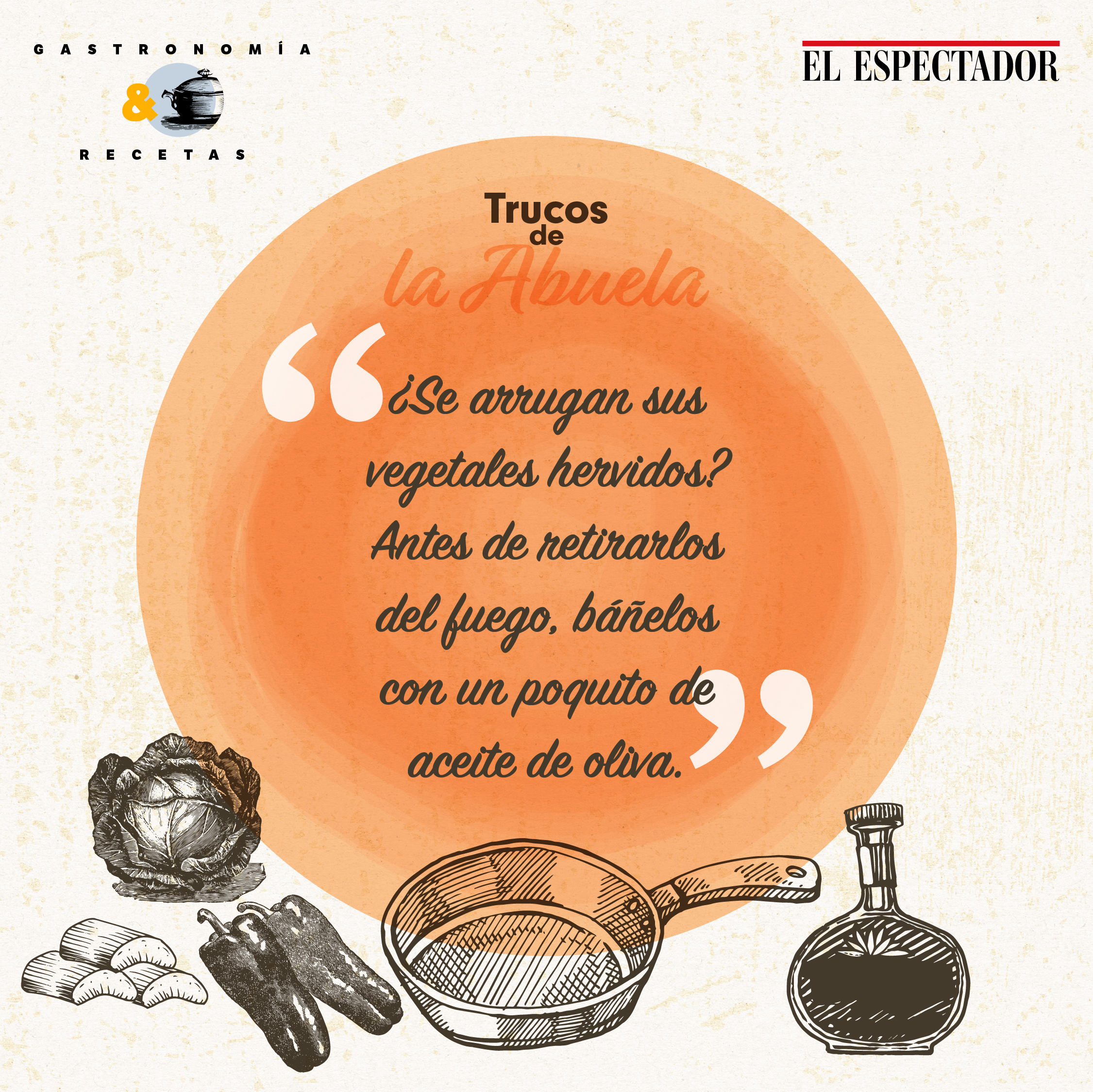 ¿Cuáles son los trucos de la abuela para volverse un chef profesional?