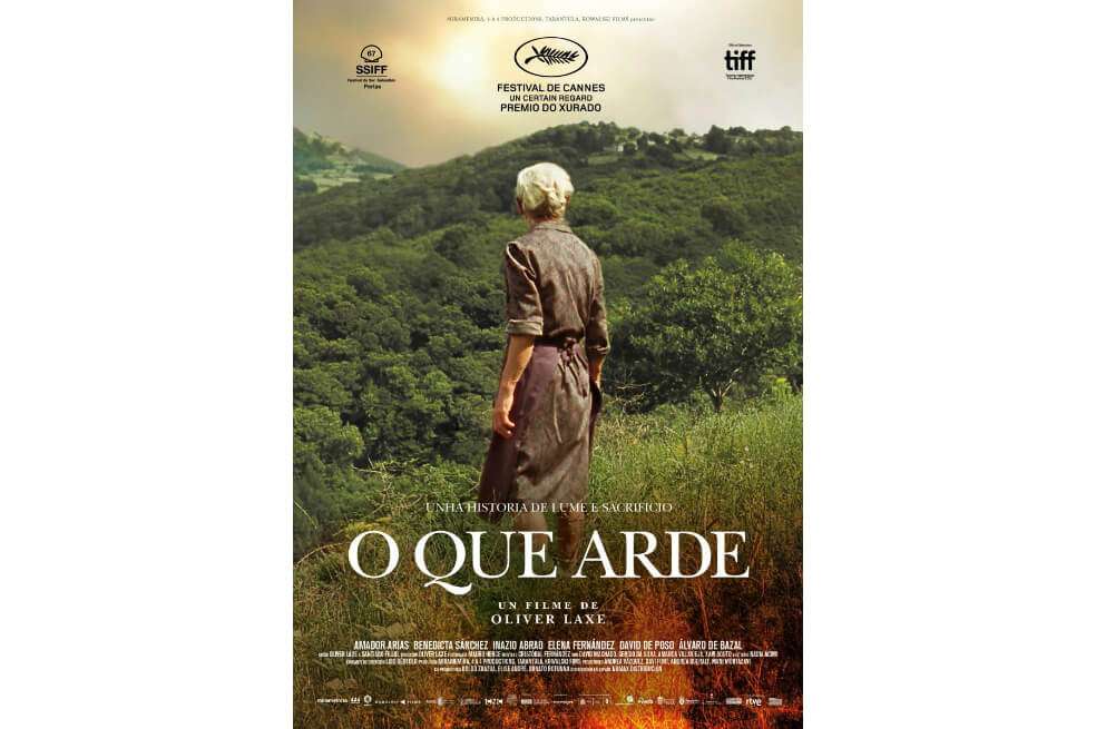 Póster de la película dirigida por Oliver Laxe y que fue presentada el 4 de septiembre de 2019 en Francia. / Cortesía