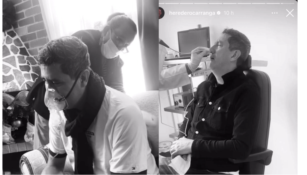 Heredero fue diagnosticado con enfermedad que afecta sus cuerdas vocales