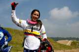 Mariana Pajón se coronó en la Copa del Mundo UCI disputada en Holanda