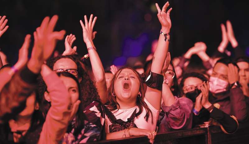 La conversación en esta oportunidad no se generó solo por cuestiones musicales, sino por inconformidades en los precios de las entradas.