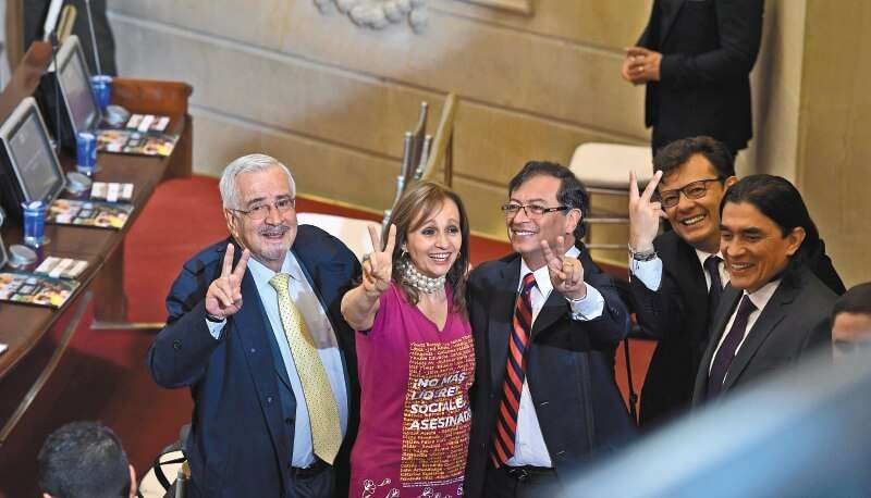 Congresistas de la oposición advierten que hay una estrategia para desnaturalizar sus derechos que consagró. /Archivo