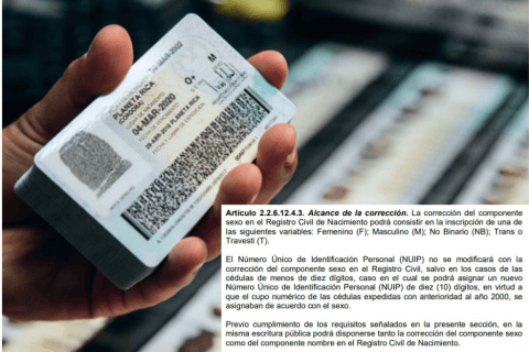 Toda persona debe poder decidir cómo se identifica