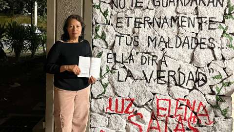 Luz Elena Salas y el arte de transformar en poesía el dolor de los desaparecidos