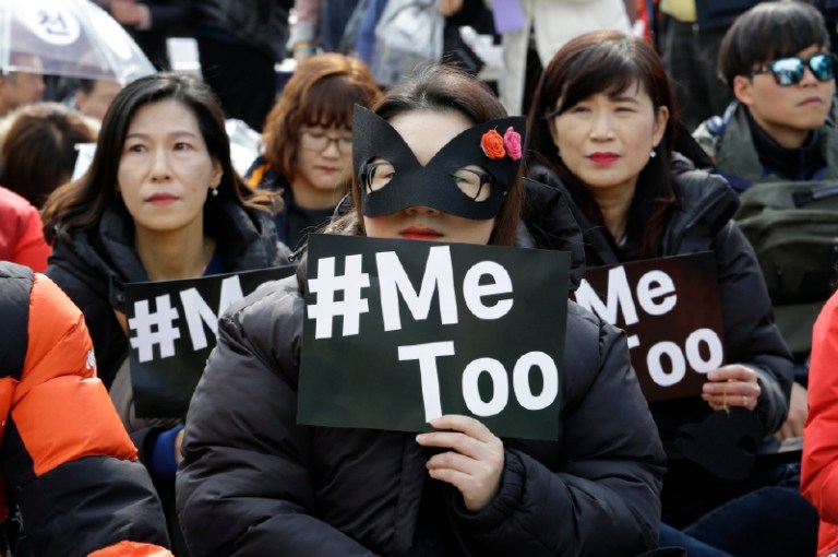 #MeToo: cuando más mujeres alzaron la voz
