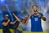 Curazao, el país más pequeño en clasificar al Mundial, celebra entre fútbol y playas