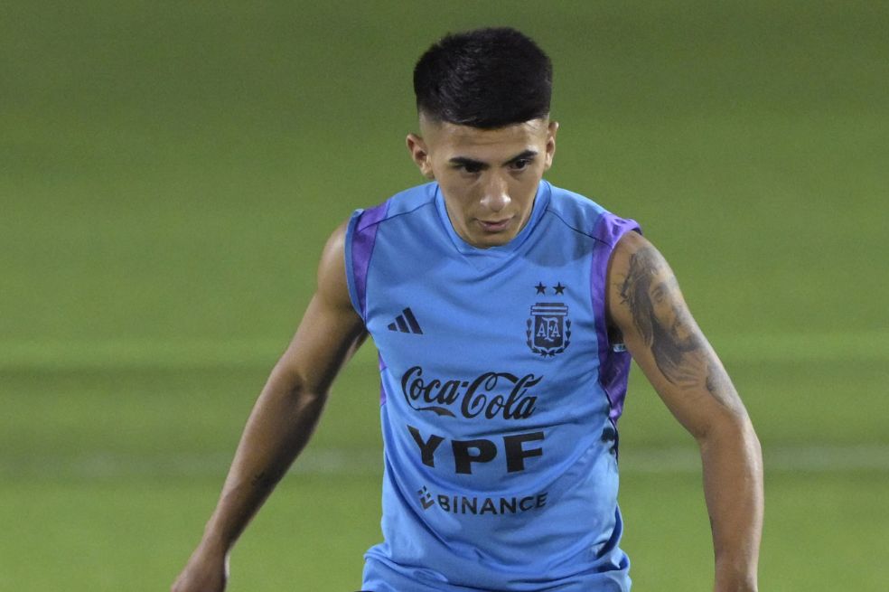Thiago Almada fue el último en sumarse a la convocatoria de Argentina.
