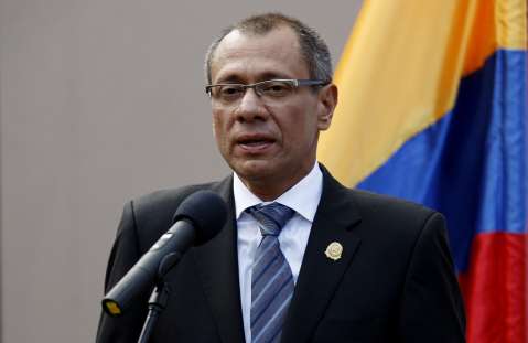 Ecuador: un tribunal declaró ilegal la detención de Glas, pero sigue en prisión