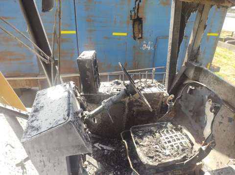 Asocaña rechaza ataque contra 16 trabajadores y quema de maquinaria en Jamundí