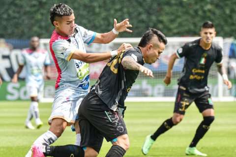 Fortaleza derrotó a Once Caldas y se ilusiona con clasificar a cuadrangulares