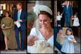 Bautizo del príncipe Luis, tercer hijo de duques de Cambridge, en imágenes