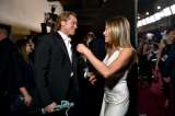 Brad Pitt y Jennifer Aniston, juntos de nuevo en los Premios SAG 2020