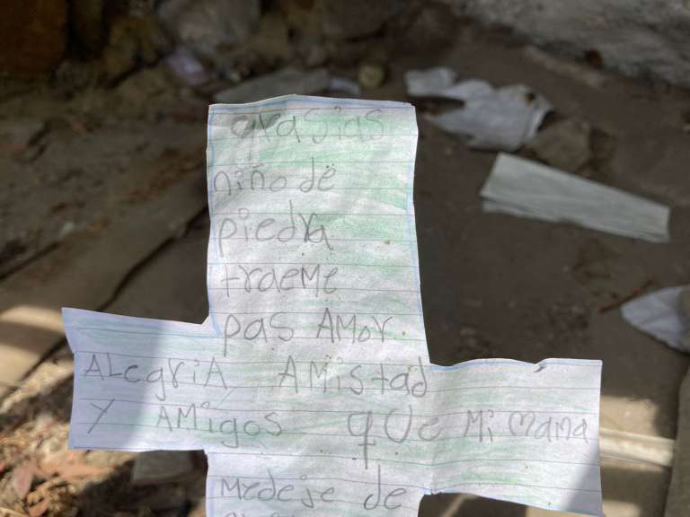 La piedra del muerto