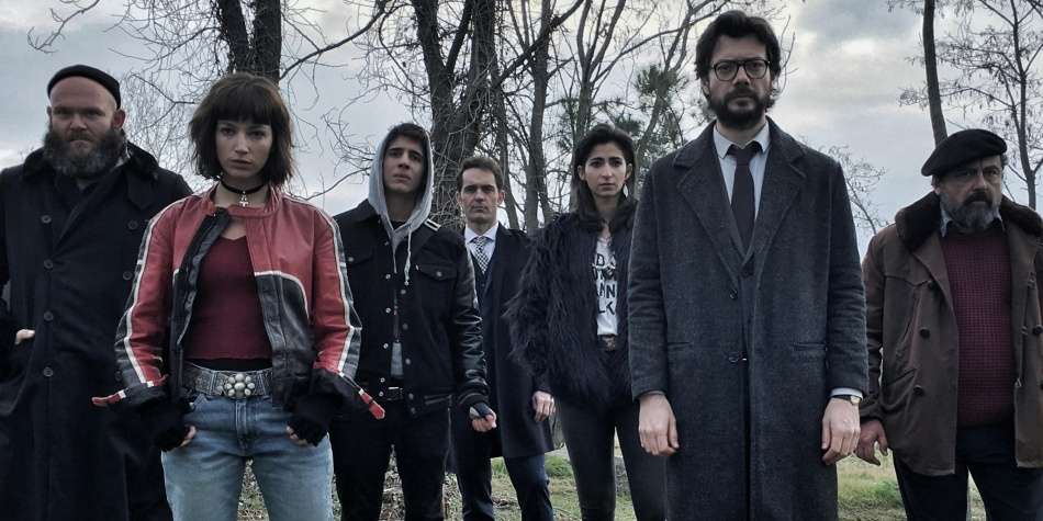 En ‘La Casa de Papel’ ¿quiénes son los malos?