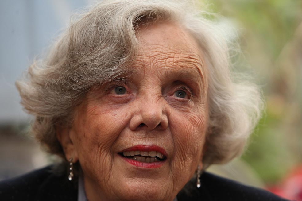 Elena Poniatowska. / Archivo