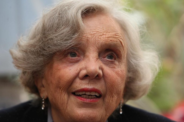 Elena Poniatowska: ‘nunca había visto tantas metralletas en México’