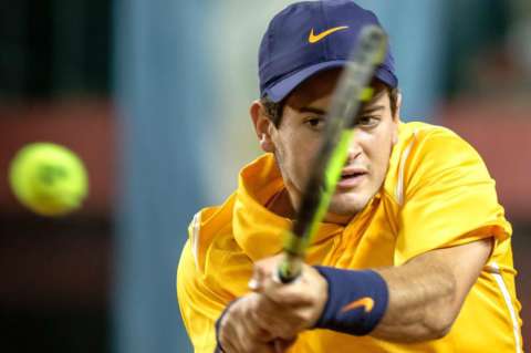 Nicolás Mejía buscará este domingo su último título como juvenil