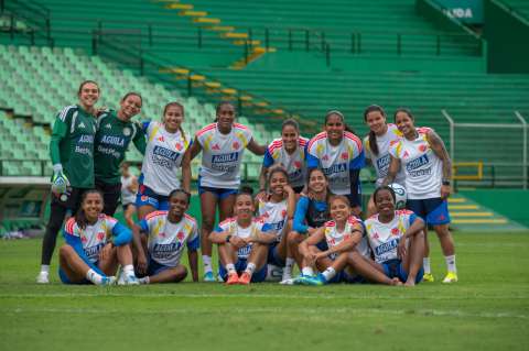 Conmebol Liga de Naciones Femenina: el estrecho margen de la selección de Colombia
