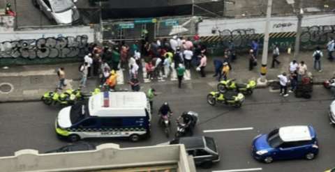 Asesinaron a un ganadero en un parqueadero del centro de Medellín