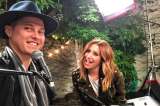 El emotivo reencuentro de los hermanos Evans, de High School Musical