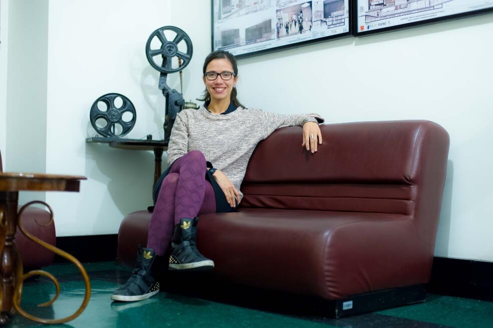 Paula Villegas espera continuar este 2020 con el Ciclo Rosa, la Muestra Afro, la Cita con el Cine Latinoamericano y Restaurados Latinoamericanos. / Cortesía