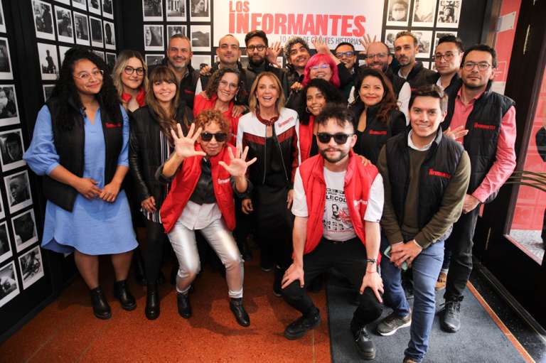 Grupo de Los Informantes