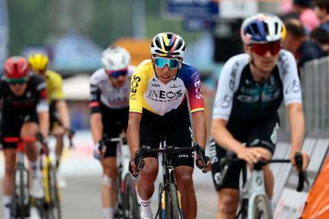 Egan Bernal: “Sería triste pensar en ser segundo, hay que luchar por ganar”