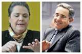 Clara López fue novia de Álvaro Uribe