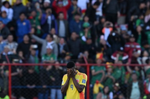 El invicto de la selección de Néstor Lorenzo se ahogó en El Alto