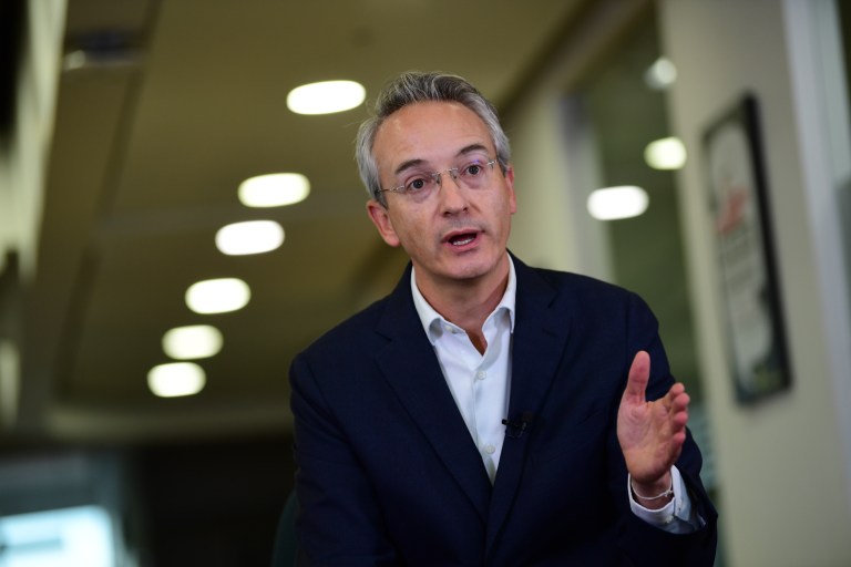“Yo creo que este país necesita reformas”: Mario Pardo, presidente del BBVA