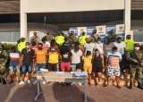 Capturan a 18 personas en Cartagena que estarían delinquiendo para el Clan del Golfo