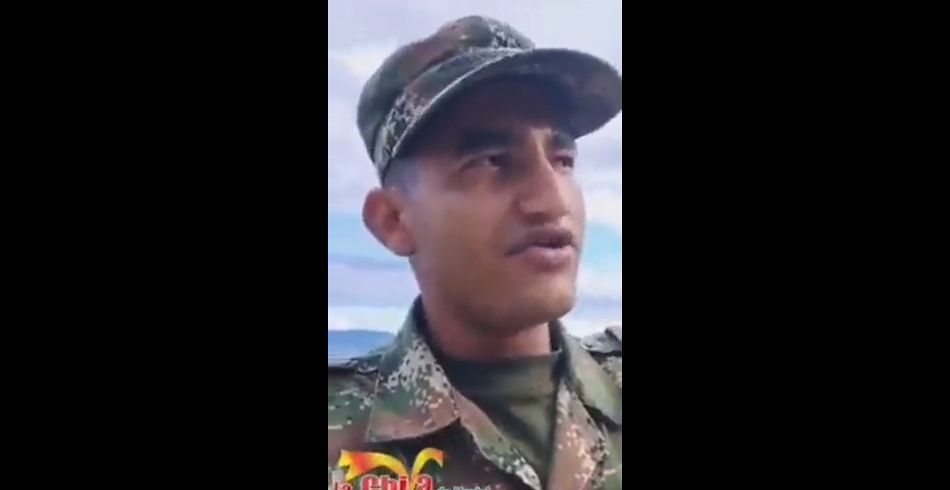 El soldado profesional José Julián Guerra Clavijo