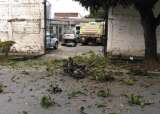 Detonan motocicleta bomba frente a parqueadero de la Alcaldía en Miranda, Cauca