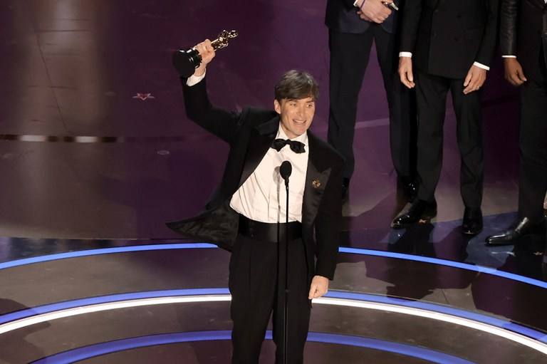 Cillian Murphy, el rockero que encarnó al padre de la bomba atómica