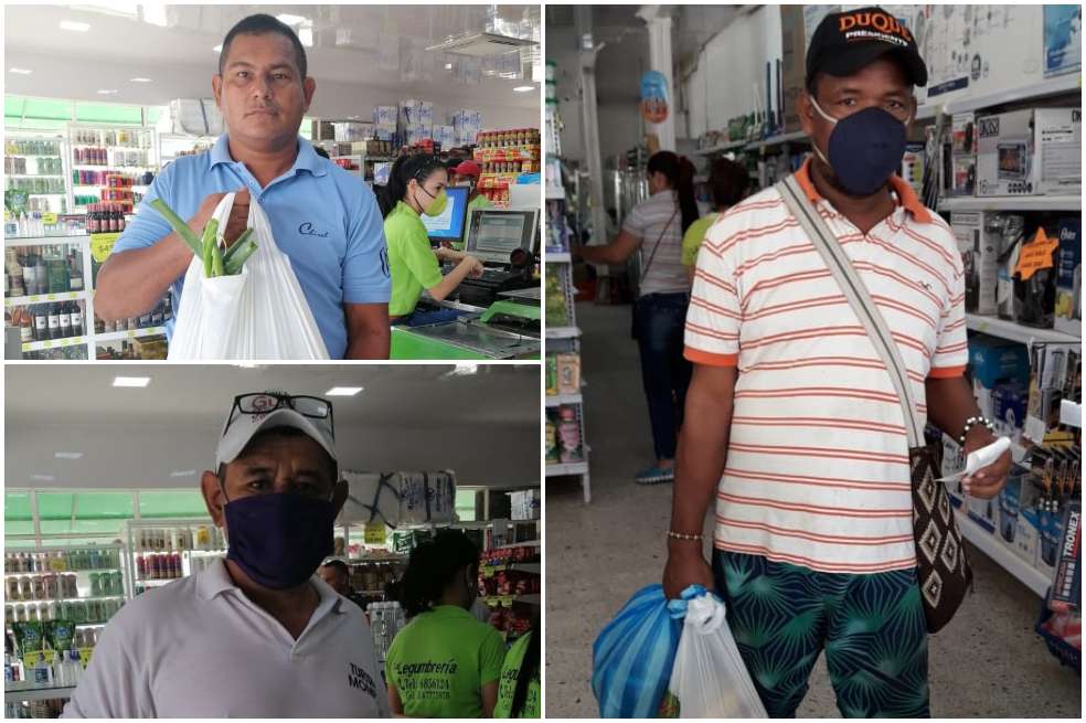 Algunos de los guías que se han beneficiado de la iniciativa.