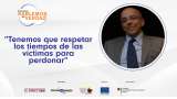 “Perdonar no es relevar a la justicia, ella tiene que seguir su rumbo”: padre Leonel Narváez