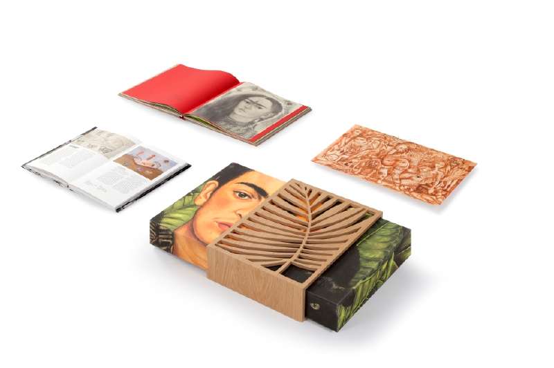 "Los sueños de Frida" es una edición compuesta por un estuche especial inspirado en la obra de Kahlo. / Fotos: cortesía Artika